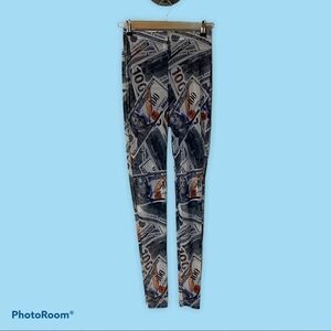 Kimcine Curve Benjamin Franklin Leggings